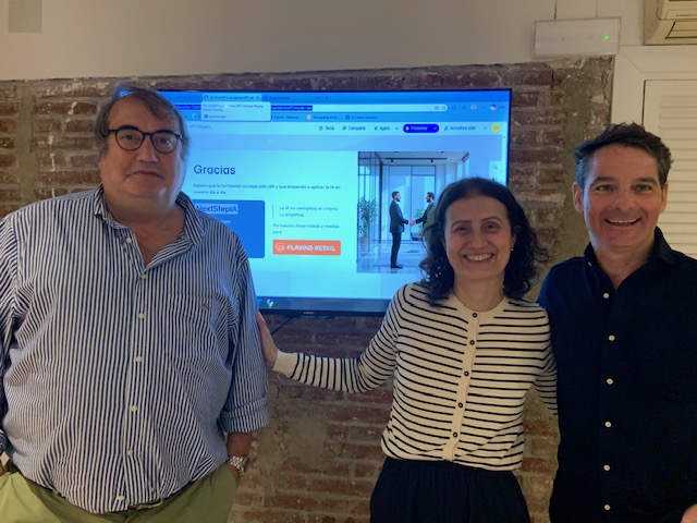 Formación e implantación de ChatGPT en el equipo de Playing Retail: Skills, Agentes GPT y flujos con Outlook/OneDrive